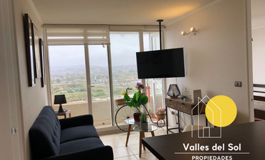 SE ARRIENDA DEPARTAMENTO MARZO A DICIEMBRE SECTOR PEÑUELAS