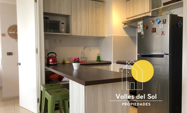 SE ARRIENDA DEPARTAMENTO MARZO A DICIEMBRE SECTOR PEÑUELAS