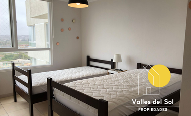 SE ARRIENDA DEPARTAMENTO MARZO A DICIEMBRE SECTOR PEÑUELAS