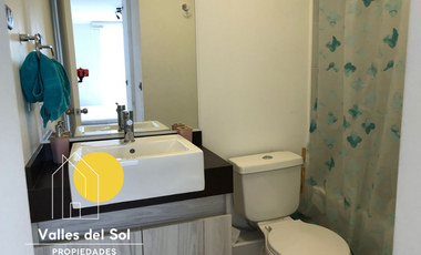 SE ARRIENDA DEPARTAMENTO MARZO A DICIEMBRE SECTOR PEÑUELAS