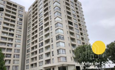 SE ARRIENDA DEPARTAMENTO MARZO A DICIEMBRE SECTOR PEÑUELAS