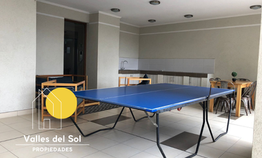 SE ARRIENDA DEPARTAMENTO MARZO A DICIEMBRE SECTOR PEÑUELAS