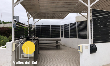 SE ARRIENDA DEPARTAMENTO MARZO A DICIEMBRE SECTOR PEÑUELAS