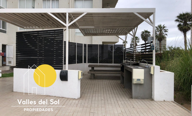 SE ARRIENDA DEPARTAMENTO MARZO A DICIEMBRE SECTOR PEÑUELAS