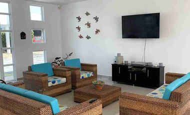 hermosa casa campestre con piscina privada