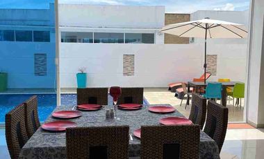 hermosa casa campestre con piscina privada