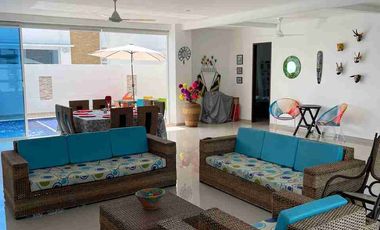 hermosa casa campestre con piscina privada