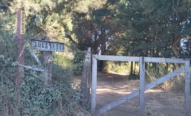 VENDO AMPLIA PARCELA CON CASA EN SAN MIGUEL SECTOR LOS MAQUIS EN LA COMUNA DE SAN IGNACIO