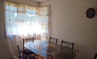 VENDO AMPLIA PARCELA CON CASA EN SAN MIGUEL SECTOR LOS MAQUIS EN LA COMUNA DE SAN IGNACIO