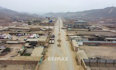 Terreno Industrial En Esquina - Zona Industrial | A 25 Minutos Del Aeropuerto | Parque Porcino Ventanilla