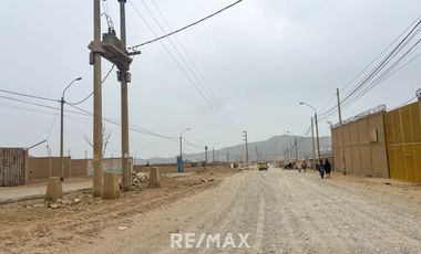 Terreno Industrial En Esquina - Zona Industrial | A 25 Minutos Del Aeropuerto | Parque Porcino Ventanilla