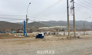 Terreno Industrial En Esquina - Zona Industrial | A 25 Minutos Del Aeropuerto | Parque Porcino Ventanilla