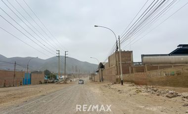 Terreno Industrial En Esquina - Zona Industrial | A 25 Minutos Del Aeropuerto | Parque Porcino Ventanilla
