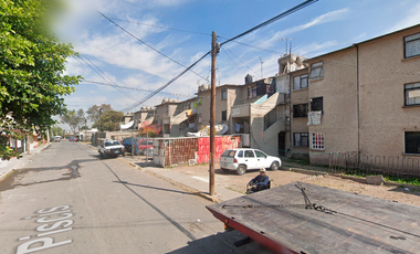 DEPARTAMENTO EN PISCIS, SAN PABLO DE LAS SALINAS, TULTITLAN, MEXICO. ¡¡NO CREDITOS!!