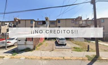 DEPARTAMENTO EN PISCIS, SAN PABLO DE LAS SALINAS, TULTITLAN, MEXICO. ¡¡NO CREDITOS!!