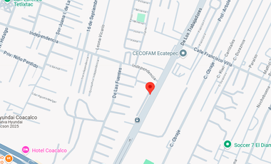 CASA EN PRIVADA FLORESTA, COACALCO DE BERRIOZÁBAL, ESTADO DE MÉXICO ¡¡NO CRÉDITOS!!