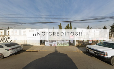 CASA EN PRIVADA FLORESTA, COACALCO DE BERRIOZÁBAL, ESTADO DE MÉXICO ¡¡NO CRÉDITOS!!