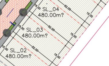 Terreno de venta en Isla Mocolí