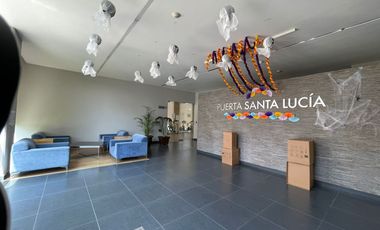 Renta departamento Santa Lucia