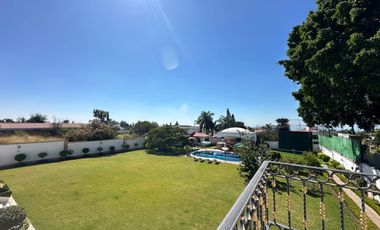 CASA EN VENTA EN FRACCIONAMIENTO LOMAS DE COCOYOC MORELOS