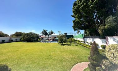 CASA EN VENTA EN FRACCIONAMIENTO LOMAS DE COCOYOC MORELOS