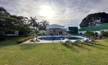 CASA EN VENTA EN FRACCIONAMIENTO LOMAS DE COCOYOC MORELOS