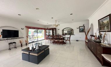 CASA EN VENTA EN FRACCIONAMIENTO LOMAS DE COCOYOC MORELOS
