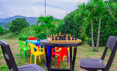 TE BRINDO FINCA LA FLORA EN ALQUILER LLAMANOS AL3242847718 DISPONIBLE PARA TEMPORADA VEN A COMPARTIR!!