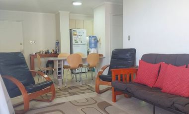 Departamento 3D, 2E, vista al mar en Condominio Pinares del Canelillo Algarrobo.