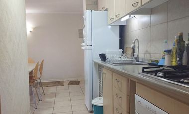 Departamento 3D, 2E, vista al mar en Condominio Pinares del Canelillo Algarrobo.