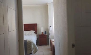 Departamento 3D, 2E, vista al mar en Condominio Pinares del Canelillo Algarrobo.