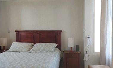 Departamento 3D, 2E, vista al mar en Condominio Pinares del Canelillo Algarrobo.