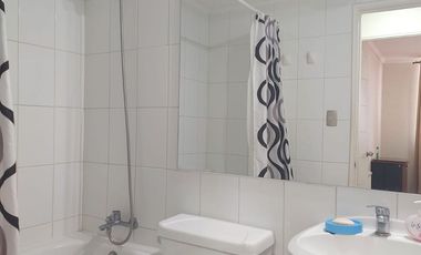 Departamento 3D, 2E, vista al mar en Condominio Pinares del Canelillo Algarrobo.