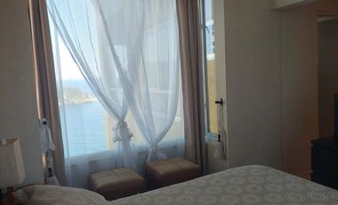 Departamento 3D, 2E, vista al mar en Condominio Pinares del Canelillo Algarrobo.