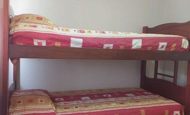 Departamento 3D, 2E, vista al mar en Condominio Pinares del Canelillo Algarrobo.