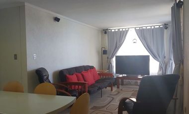 Departamento 3D, 2E, vista al mar en Condominio Pinares del Canelillo Algarrobo.
