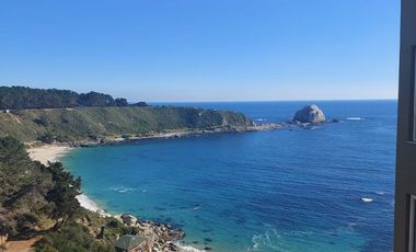 Departamento 3D, 2E, vista al mar en Condominio Pinares del Canelillo Algarrobo.