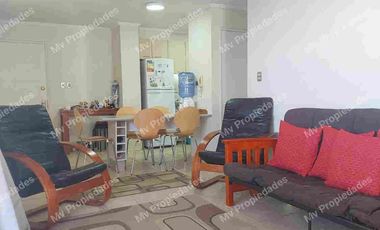 Departamento 3D, 2E, vista al mar en Condominio Pinares del Canelillo Algarrobo.