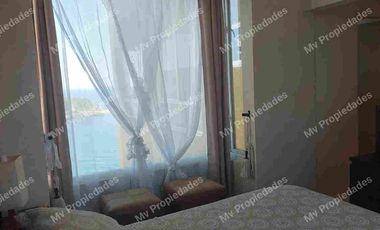Departamento 3D, 2E, vista al mar en Condominio Pinares del Canelillo Algarrobo.