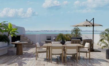 Penthouse con rooftop, vistas panorámicas, en venta, Boulevard Colosio, Cancún