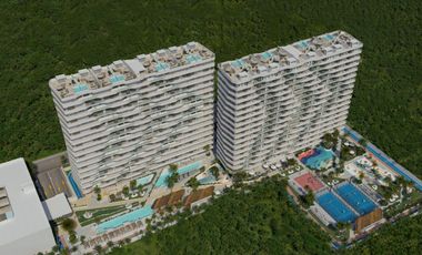 Penthouse con rooftop, vistas panorámicas, en venta, Boulevard Colosio, Cancún