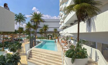 Penthouse con rooftop, vistas panorámicas, en venta, Boulevard Colosio, Cancún