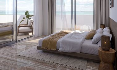 Penthouse con rooftop, vistas panorámicas, en venta, Boulevard Colosio, Cancún
