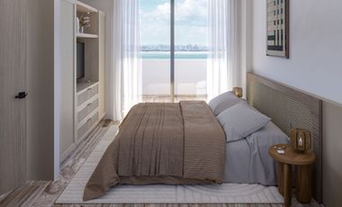 Penthouse con rooftop, vistas panorámicas, en venta, Boulevard Colosio, Cancún