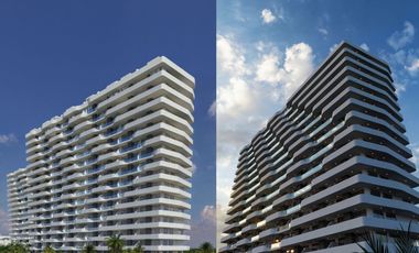 Penthouse con rooftop, vistas panorámicas, en venta, Boulevard Colosio, Cancún