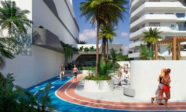 Penthouse con rooftop, vistas panorámicas, en venta, Boulevard Colosio, Cancún