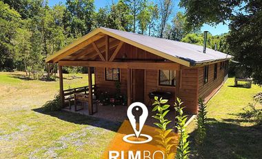 Casa en parcela cerca a playa - Licanray