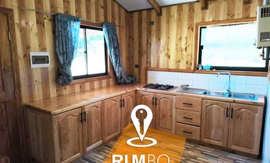 Casa en parcela cerca a playa - Licanray