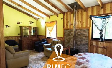 Casa en parcela cerca a playa - Licanray