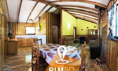 Casa en parcela cerca a playa - Licanray